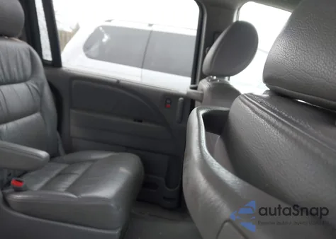 2010 Honda Odyssey Ex-L from USA, damaged, VIN 5FNRL3H71AB111614